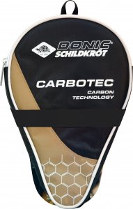 Donic Rakietka do tenisa stołowego CarboTec 7000 + pokrowiec 4
