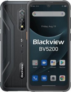 Smartfon Blackview BV5200 4/32GB Czarny  (BV5200-BK/BV) 1