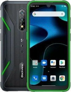 Smartfon Blackview BV5200 4/32GB Czarno-zielony  (BV5200-GN/BV) 1