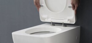 Miska WC EAGO Wisząca miska wc z konglomeratu StoneArt Design 9