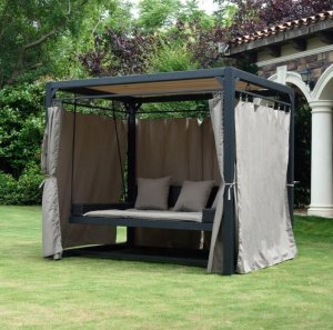 HDL Pawilon ogrodowy Provence Huśtawka Ogrodowa 2