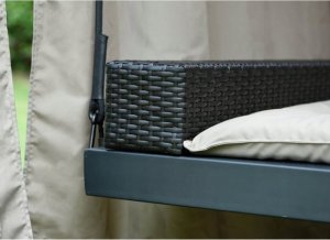 HDL Pawilon ogrodowy Provence Huśtawka Ogrodowa 6