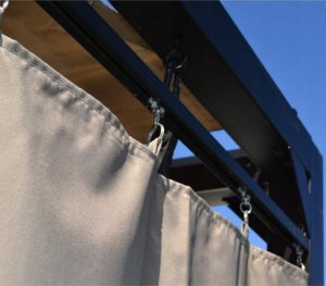 HDL Pawilon ogrodowy Provence Huśtawka Ogrodowa 9