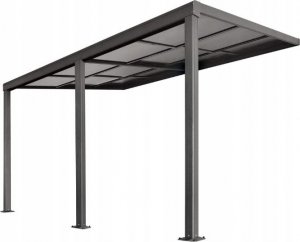 HDL Aluminiowe zadaszenie tarasowe RAL7016 400x300 2