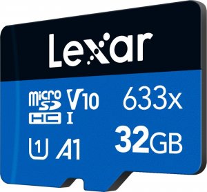 Karta Lexar 633x MicroSDHC 32 GB Class 10 UHS-I/U3 A1 V10 (LMS0633032G-BNNNG) 2