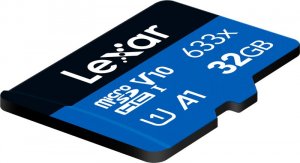 Karta Lexar 633x MicroSDHC 32 GB Class 10 UHS-I/U3 A1 V10 (LMS0633032G-BNNNG) 3