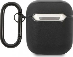Étui En Cuir Officiel Mercedes AMG Pour AirPods 3 - Noir Modèle AMA3SLWK