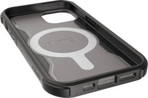X-doria X-Doria Raptic Fort Built MagSafe - Pancerne etui iPhone 14 (Drop-Tested 6m) (Black) 2