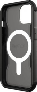X-doria X-Doria Raptic Fort Built MagSafe - Pancerne etui iPhone 14 (Drop-Tested 6m) (Black) 3