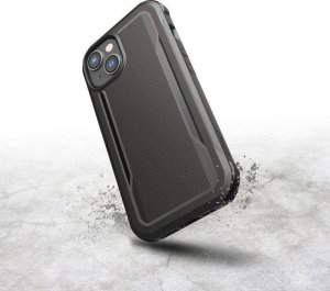 X-doria X-Doria Raptic Fort Built MagSafe - Pancerne etui iPhone 14 (Drop-Tested 6m) (Black) 7