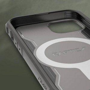 X-doria X-Doria Raptic Fort Built MagSafe - Pancerne etui iPhone 14 (Drop-Tested 6m) (Black) 8