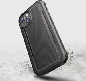 X-doria X-Doria Raptic Fort Built MagSafe - Pancerne etui iPhone 14 (Drop-Tested 6m) (Black) 9