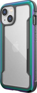 X-doria X-Doria Raptic Shield - Etui aluminiowe iPhone 14 (Drop-Tested 3m) (Iridescent) 1