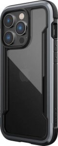 X-doria X-Doria Raptic Shield - Etui aluminiowe iPhone 14 Pro (Drop-Tested 3m) (Black) 1