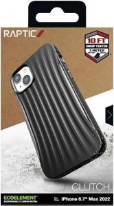 X-doria X-Doria Raptic Clutch - Biodegradowalne etui iPhone 14 Plus (Drop-Tested 3m) (Black) 8