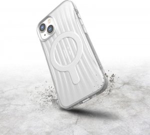 X-doria X-Doria Raptic Clutch MagSafe - Biodegradowalne etui iPhone 14 (Drop-Tested 3m) (Clear) 6