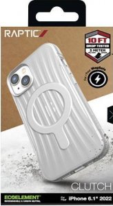 X-doria X-Doria Raptic Clutch MagSafe - Biodegradowalne etui iPhone 14 (Drop-Tested 3m) (Clear) 8