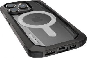 X-doria X-Doria Raptic Secure MagSafe - Biodegradowalne etui iPhone 14 Pro Max (Drop-Tested 4m) (Black) 2