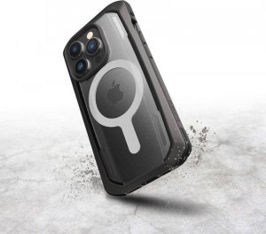 X-doria X-Doria Raptic Secure MagSafe - Biodegradowalne etui iPhone 14 Pro Max (Drop-Tested 4m) (Black) 7