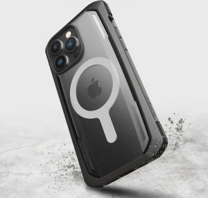X-doria X-Doria Raptic Secure MagSafe - Biodegradowalne etui iPhone 14 Pro Max (Drop-Tested 4m) (Black) 9