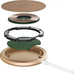 Ładowarka Crong Indukcyjna  (CRG-MS15W-GLD) 2