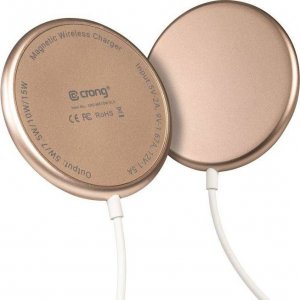 Ładowarka Crong Indukcyjna  (CRG-MS15W-GLD) 3