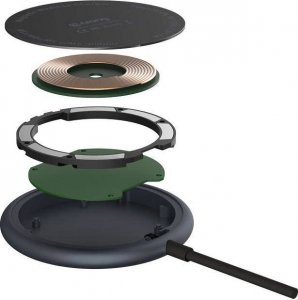 Ładowarka Crong Indukcyjna  (CRG-MS15W-GRP) 2