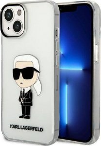 Karl Lagerfeld Karl Lagerfeld IML NFT Ikonik - Etui iPhone 14 Plus (przezroczysty) 1