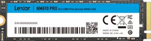 Dysk SSD Lexar NM610 PRO 2TB M.2 2280 PCI-E x4 Gen3 NVMe (LNM610P002T-RNNNG) 1
