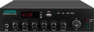 DSPPA Cyfrowy wzmacniacz miksujący MP250UB, 250W/100V, USB/Bluetooth/FM 1