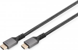Kabel Digitus HDMI - HDMI 3m szary (DB-330200-030-S) 1