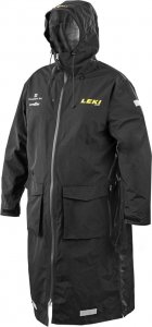 Kurtka męska Leki Rain Coat WCR Pro czarna r. 2XL 1