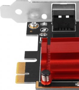 Karta sieciowa Axagon PCEE-G25 4