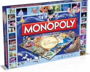 Winning Moves Monopoly Disney POL (560966) 1