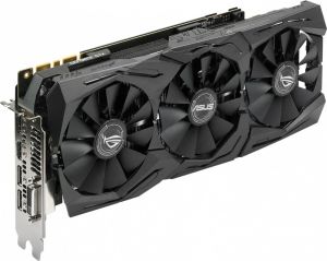 Karta graficzna Asus GeForce GTX 1080 TI 11GB GDDR5X (352 BIT) DVI-D, 2x HDMI, 2x DP, BOX (ROG-STRIX-GTX1080TI-11G-GAMING) 2