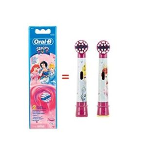 Końcówka Oral-B Stages Power Kids Princess EB10-2 2szt. 2