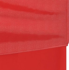 vidaXL Składany namiot imprezowy ze ściankami, czerwony, 3x6 m 6