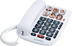 Telefon stacjonarny Alcatel TMAX10 Biały 1