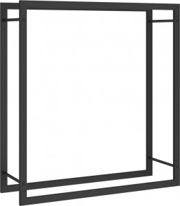 Drewutnia vidaXL metalowa 80 cm 2