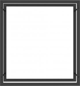 Drewutnia vidaXL metalowa 80 cm 3