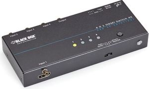 Black Box Switch HDMI (VSW-HDMI2X1-4K) 1