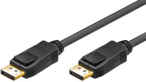 Kabel MicroConnect DisplayPort - DisplayPort 0.5m czarny (DP-MMG-050) 1