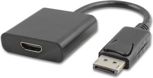 Kabel MicroConnect DisplayPort - HDMI 0.2m czarny (DPHDMI4B) 1