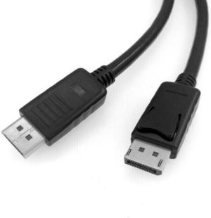 Kabel MicroConnect DisplayPort - DisplayPort 1m czarny (DP-MMG-100V1.4) 1