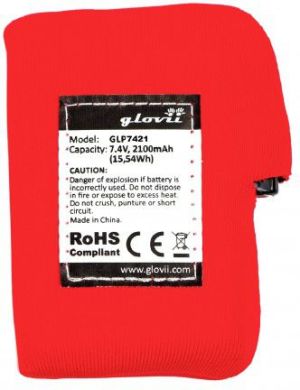 Glovii Bateria do ogrzewanych rękawic i czapki (GLP7421) 2