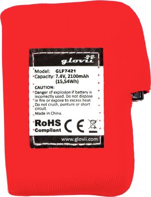 Glovii Bateria do ogrzewanych rękawic i czapki (GLP7421) 1