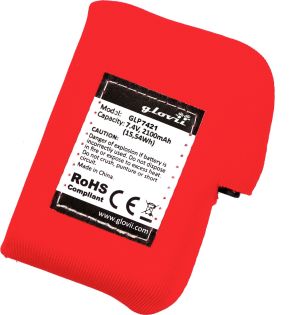 Glovii Bateria do ogrzewanych rękawic i czapki (GLP7421) 5