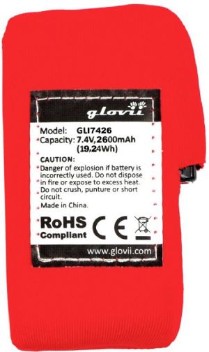 Glovii Bateria do ogrzewanej bluzy i spodni (GLI7426) 1