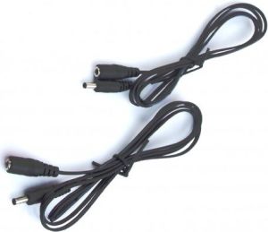 Kabel zasilający Glovii Przewód przedłużający połączenie z baterią do rękawic ogrzewanych (GL2EX) 1