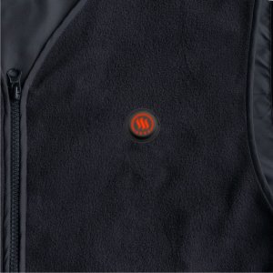 Glovii Kamizelka ogrzewana czarna r. M (GV1M) 3